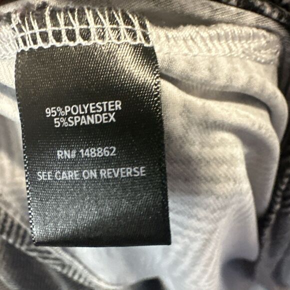 Torrid Mini Studio Knit Cinch Front Skater Dress Babydoll Size 6X Herringbone - Picture 10 of 11